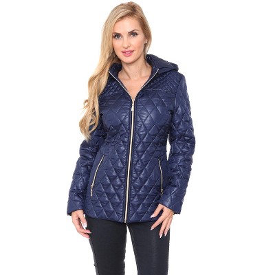 white puffer coat target