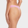 Women's Seamless Thong - Auden™ Enticing Pink M : Target