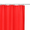 Carnation Home Fashions 2 Pack "Clean Home" Peva Liner - 72x72", Red - 2 of 4