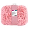 3C4G: Pink & Gold Deluxe Fur Lap Desk - You Are Golden, Make It Real,12” x 17" - image 3 of 4