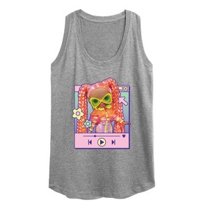 Women's - LOL Surprise! - Play Dazzle Music Graphic Racerback Tank - 1 of 4