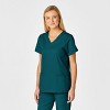 Wink WonderWORK Women's Shaped V-Neck Scrub Top - 3 of 4