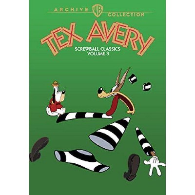 Tex Avery's Screwball Classics Volume 3 (DVD)(2021)