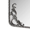 Kumasinova 58" Arched Wall Mirror Full Length,Full Body Mirror with Vintage Ornate Carved Applique on Top( and Bottom),Full Length Mirror for Bedroom - 3 of 4