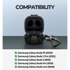 Dexnor Rugged Bumper Case for Samsung Galaxy Buds FE (2023)/Buds 2 Pro (2022)/Buds 2 (2021)/Buds Pro (2021)/Buds Live (2020) - 2 of 3