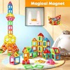 Magnetic Building Blocks STEM Toy Endless Educational Play,Safe and durable, it can stimulate the interest in learning - 4 of 4