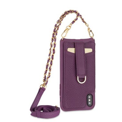 Vaultskin - VICTORIA Case - Chain Strap - iPhone X / XS