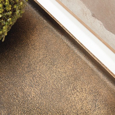 Cabot Antique Brass Cast Aluminum Decorative Tray
