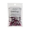 Crystal Lane DIY 1440pcs SS20 (4.7mm) Fuchsia Pink Glass Round Flat Back Rhinestones - 2 of 4