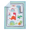 Trend Lab Dinosaur Roar Baby Nursery Crib Bedding Set - 3pc - 3 of 4