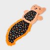 Orange Fox Dog Plush Toy - Boots & Barkley™ - 3 of 3
