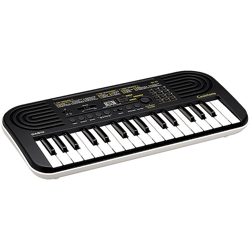 Casio SA-51 32-Key Mini Portable Keyboard Black, 2 of 5