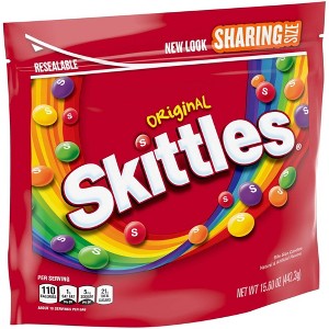 Skittles Original Sharing Size Chewy Candy (Pack of 2) - 1 of 1