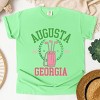 Simply Sage Market Golf Augusta Georgia EST. 1934 Garment Dyed Tee - 3 of 4