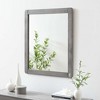 Modway MOD-6243-GRY Georgia Wood Mirror, Gray - 4 of 4