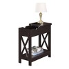 Oxford Flip Top End Table with Charging Station - Breighton Home - 4 of 4