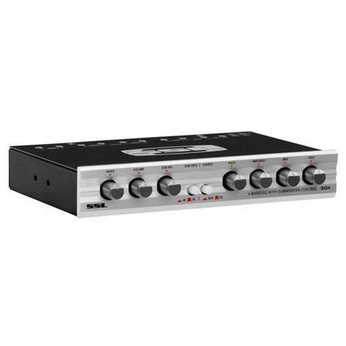 car audio equalizer