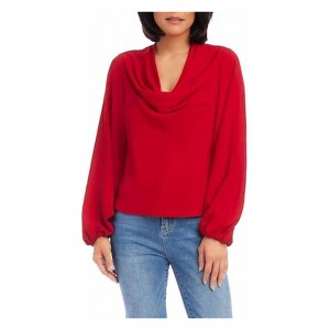 Women's Cowl Neck Top - Karen Kane - 1 of 1