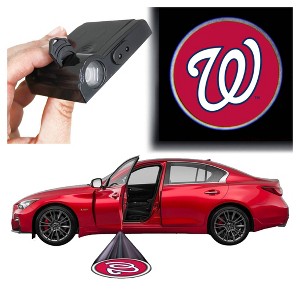MLB Washington Nationals LED Car Door Light - 1 of 2