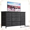 10 Drawer Dresser, 55 Inch TV Stand with Power Outlet Entertainment Center - 3 of 4
