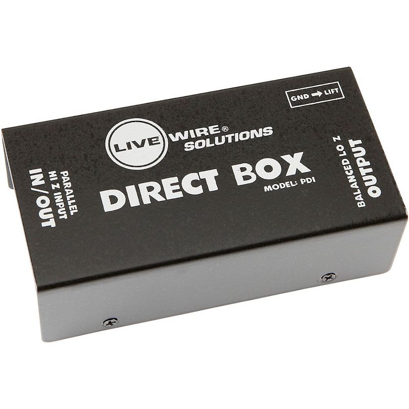 Livewire PDI Double-Shielded Heavy-Duty Passive Direct Box, 4 of 6