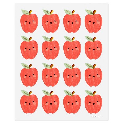 32ct Fall Stickers Apple
