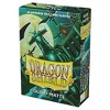 Dragon Shield 5 Packs Dragon Shield Matte Mini Japanese Olive Green 60 ct Card Sleeves Value Bundle! - image 2 of 3