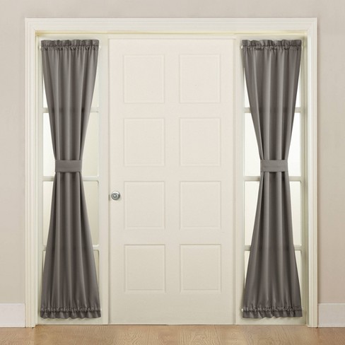 sidelight side of door blinds