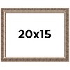 PosterPalooza | Ornate Gold Picture Frame - UV Acrylic, Backing Board, Hanging Hardware Included - 2 of 4