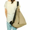 Slickblue Colorful Fabric Art Backpack, Spacious Compartments, Work & School Daypack, Whimsical, Maroon, 21" x 13" x 9" - 4 of 4