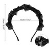 Unique Bargains Women's Classic Knot Bow Headband 5.91"x1.97" 1 Pc - 3 of 4