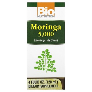 Bio Nutrition Moringa 5,000, 4 fl oz (120 ml) - 1 of 3