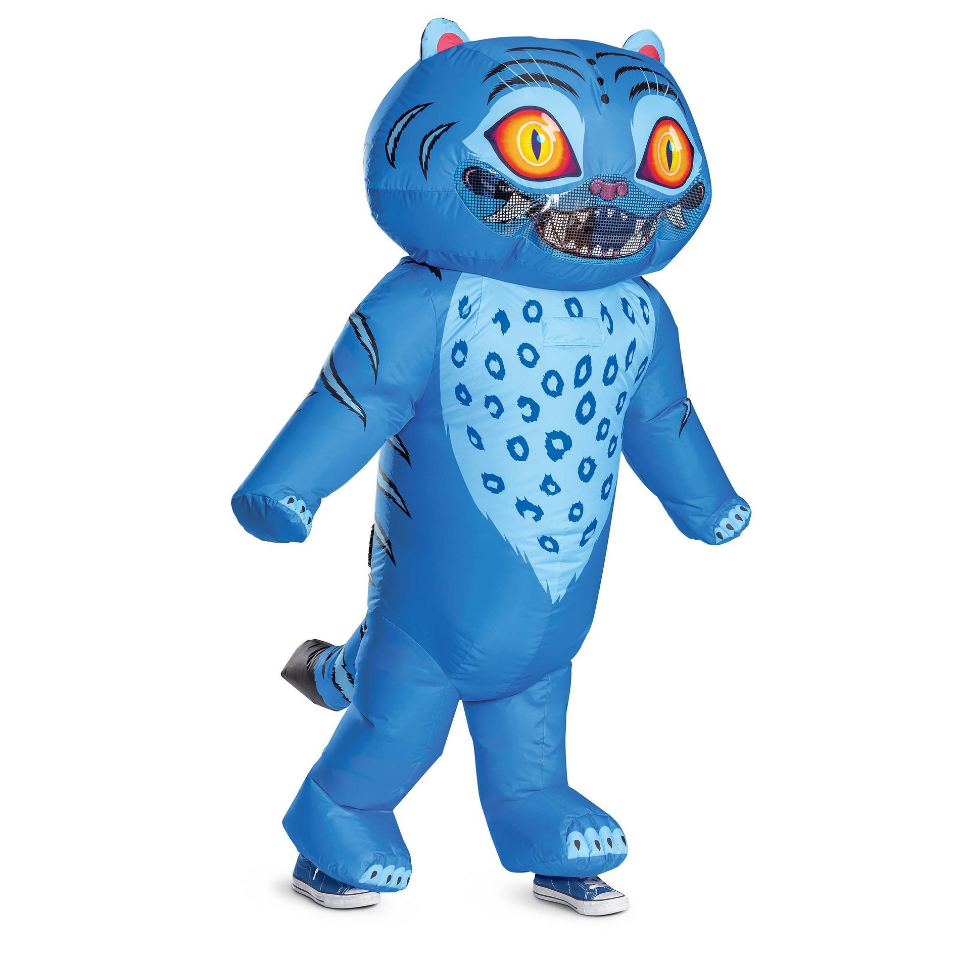 Netflix KPop Demon Hunters Derpy Inflatable Costume Full Body Apparel One Size: Halloween