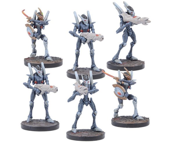 Asterian Cypher Specialists Miniatures Box Set