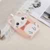 Unique Bargains Cartoon Kitten Shower Gloves for Bathroom 8.46"x5.12" Pink 1 Pc - 3 of 3
