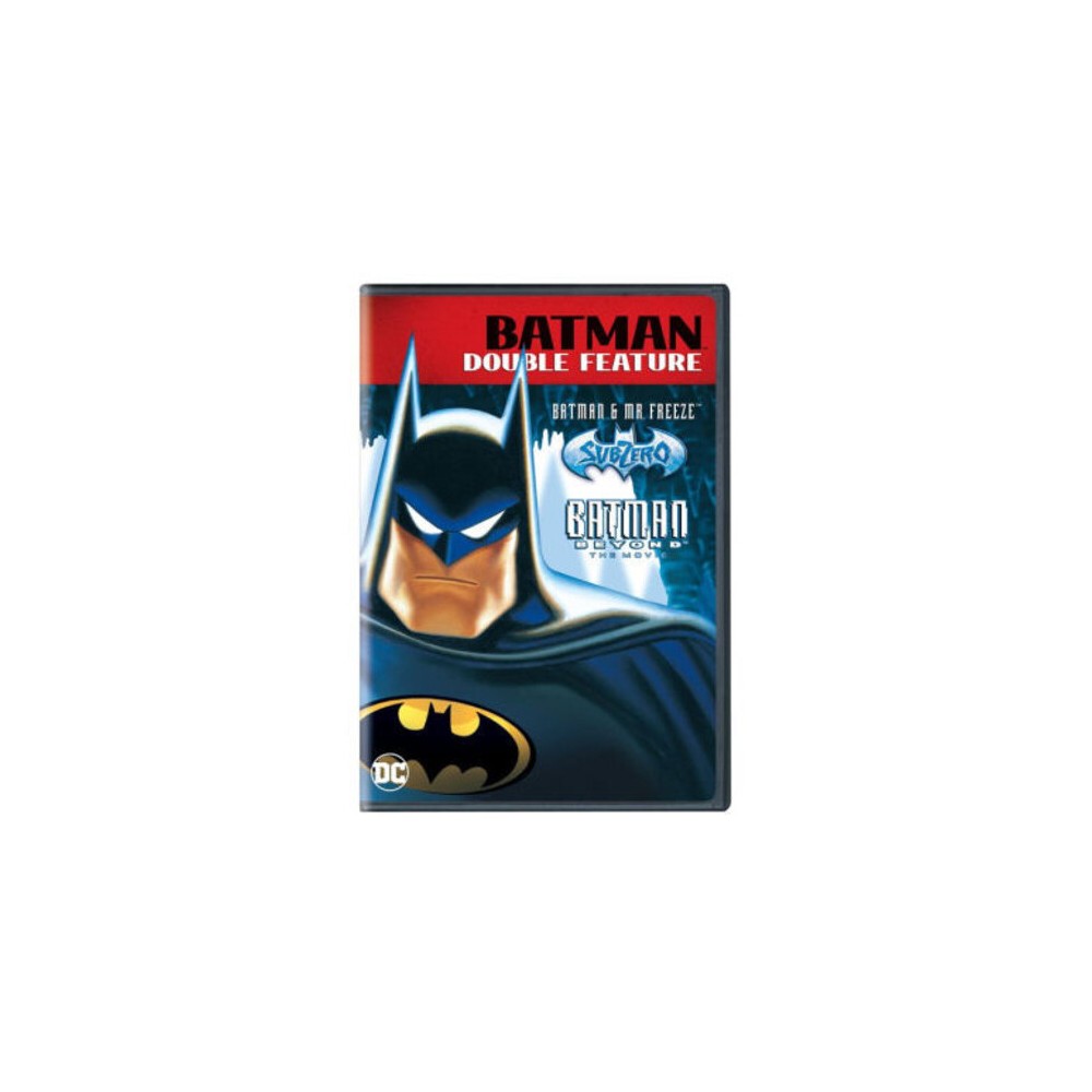 Batman Mr. Freeze Subzero Batman Beyond The Movie DVD