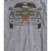 Men's - Ford - 2009 Ford F150 With Wreath Short Sleeve Graphic T-Shirt - 2 of 4