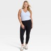 Women's Flex Light Support V-Neck Cropped Sports Bra - All In Motion™ - 3 of 3