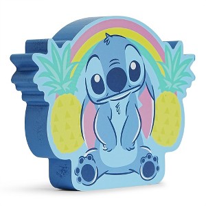 Silver Buffalo Disney Lilo & Stitch Pineapples Die-Cut Wooden Wall Art | 6 x 8 Inches - 1 of 4