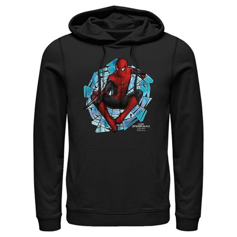 Men's Marvel Spider-Man: No Way Home Spinning Webs Pull Over Hoodie - image 1 of 4