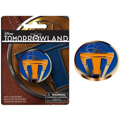 Funko Disney's Tomorrowland Metal Lapel Pin Style 2