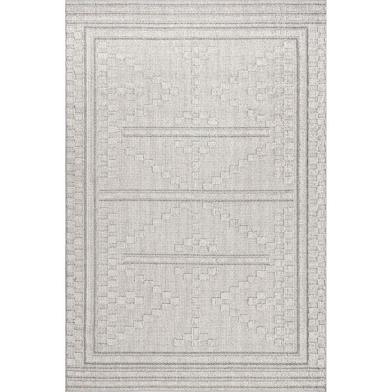 nuLOOM Medora Textured Contemporary Area Rug, 1 of 11