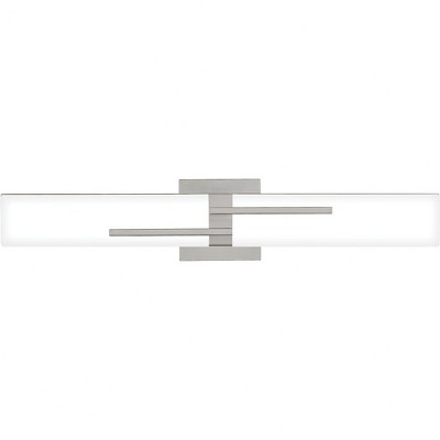 Quoizel Lighting Allison 1 - Light Vanity in  Brushed Nickel