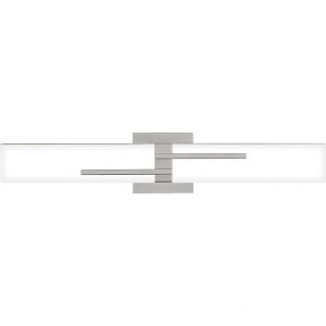 Quoizel Lighting Allison 1 - Light Vanity in  Brushed Nickel - 1 of 4