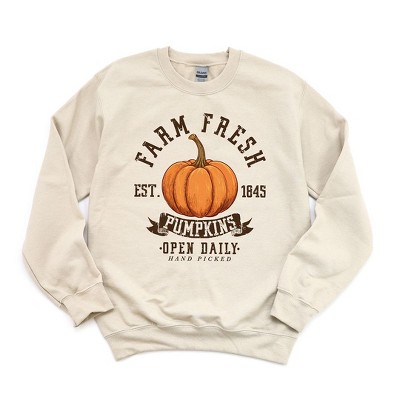 Simply Sage Market Women's Graphic Sweatshirt Farm Fresh Open Daily