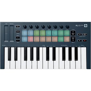 Novation FLkey Mini 25-Key MIDI Keyboard for FL Studio - 1 of 4