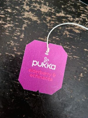 Pukka Elderberry & Echinacea Organic Tea Bags - 20ct : Target