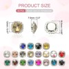 Unique Bargains DIY Craft Clothing Shoe Hat Bag Button Decor Claw Gem Rhinestones 32 Pcs - 2 of 4