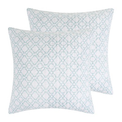 Lara Spa Euro Sham Set of 2 - Levtex Home - Levtex Home
