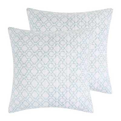 Lara Spa Euro Sham Set Of 2 - Levtex Home - Levtex Home : Target